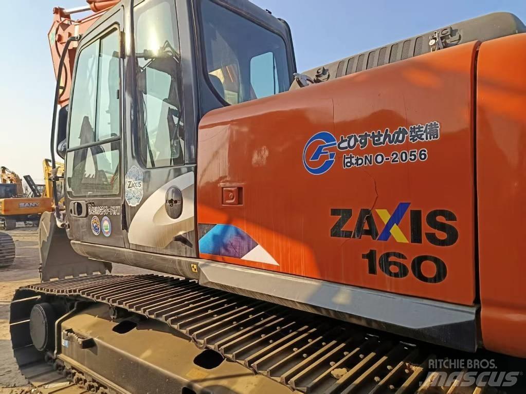 Hitachi ZX160 Escavadeiras de esteiras