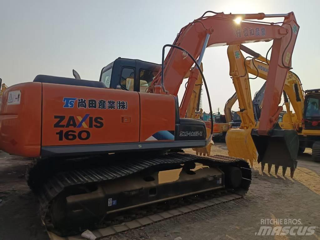 Hitachi ZX160 Escavadeiras de esteiras