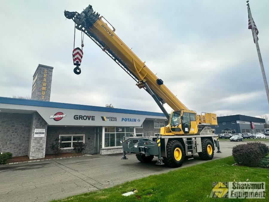Grove GRT655L Gruas Fora-de-estrada