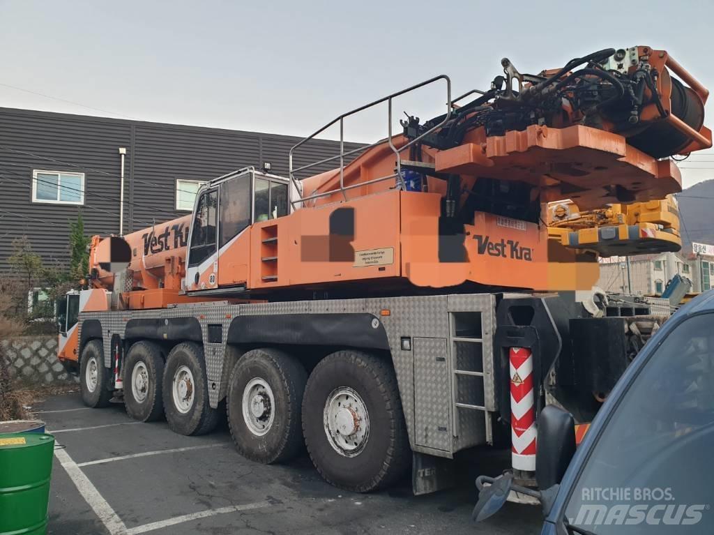 Demag AC 200 Gruas Todo terreno