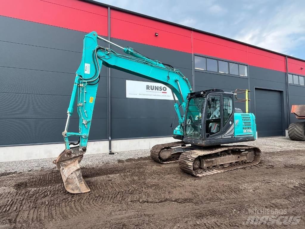 Kobelco SK130LC-11 Escavadeiras de esteiras