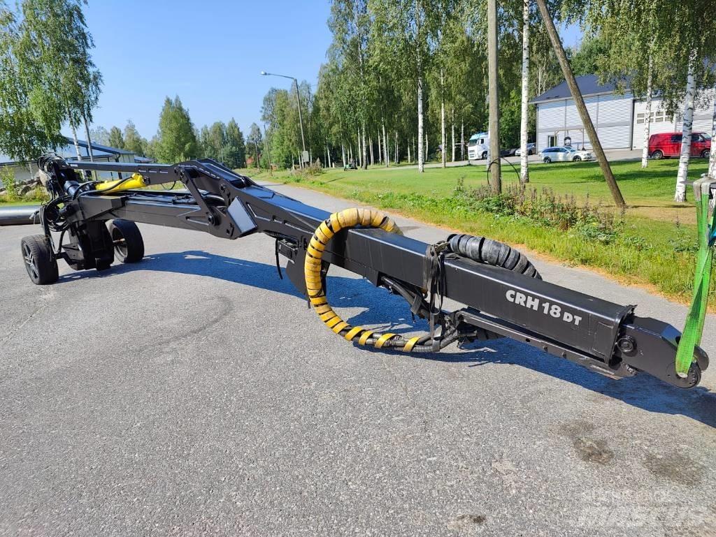  Komatsu/Valmet CRH18 Lanças e braços dippers