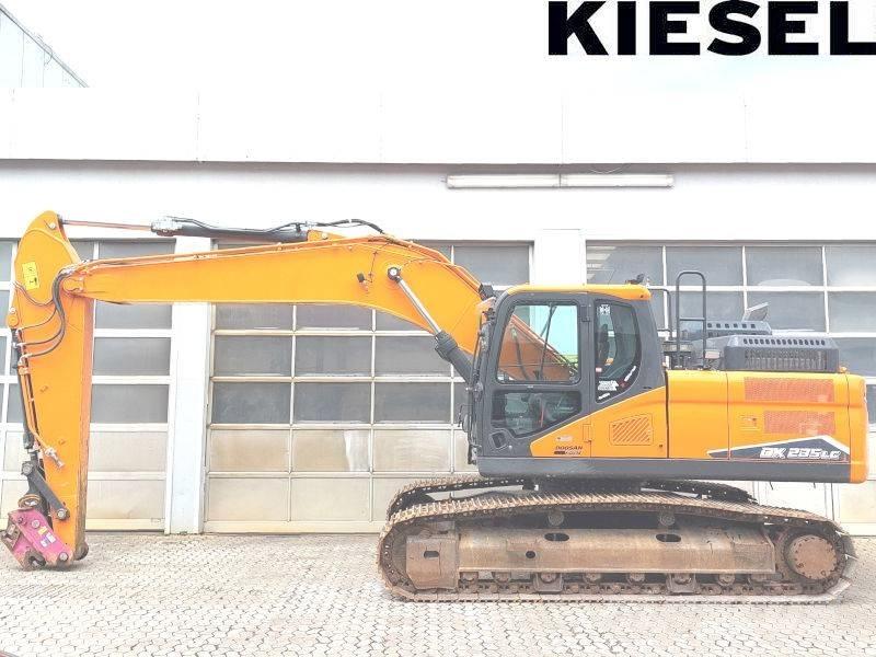 Doosan DX 235 C-7 Escavadeiras de esteiras