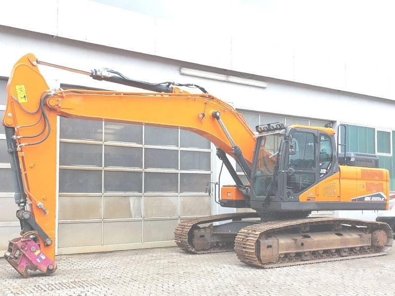 Doosan DX 235 C-7 Escavadeiras de esteiras