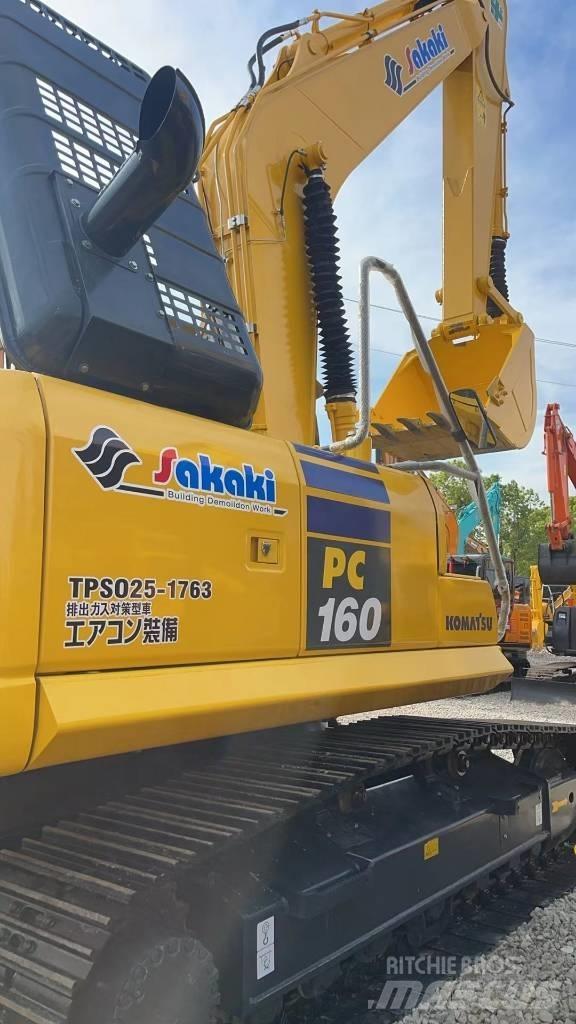 Komatsu PC 160 Escavadeiras de esteiras