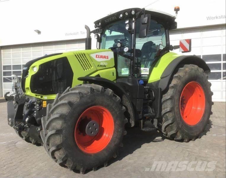 CLAAS AXION 870 Tratores Agrícolas usados
