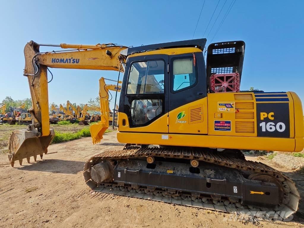 Komatsu PC 160 LC-7 Escavadeiras de esteiras