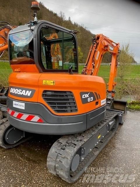 Develon DX63-3 Miniescavadeiras