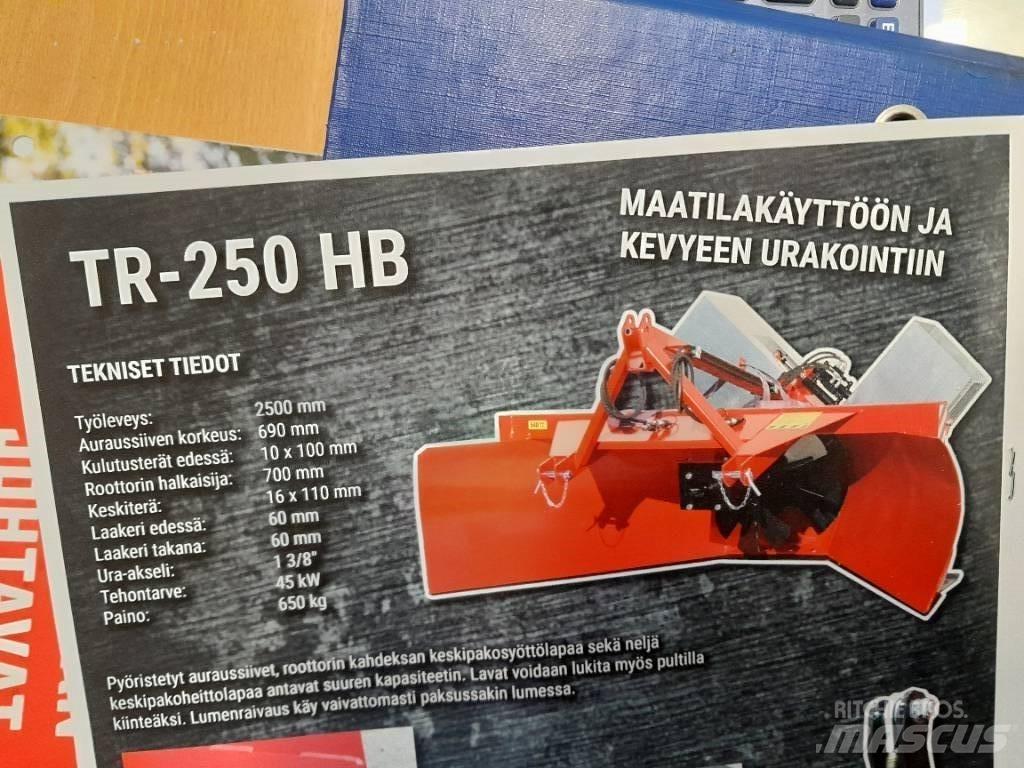 TR 250  HB Lançadores de neve