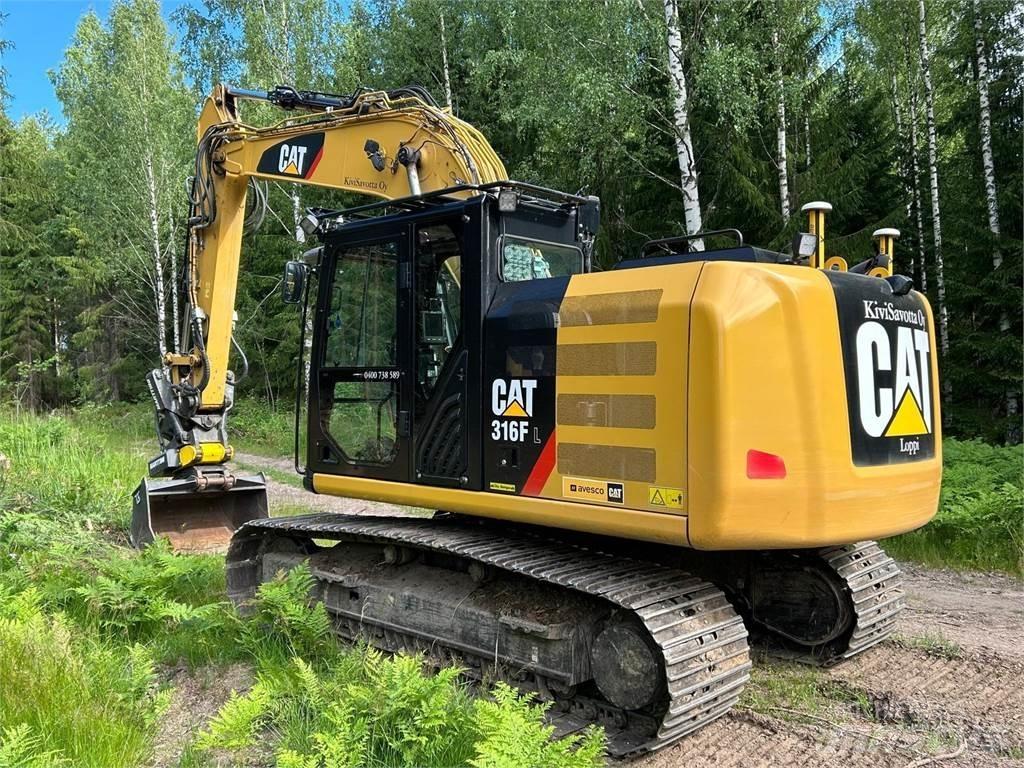 CAT 316FL Escavadeiras de esteiras