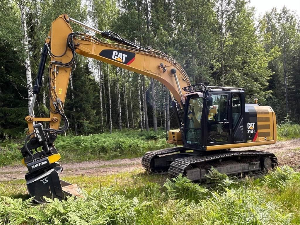 CAT 316FL Escavadeiras de esteiras