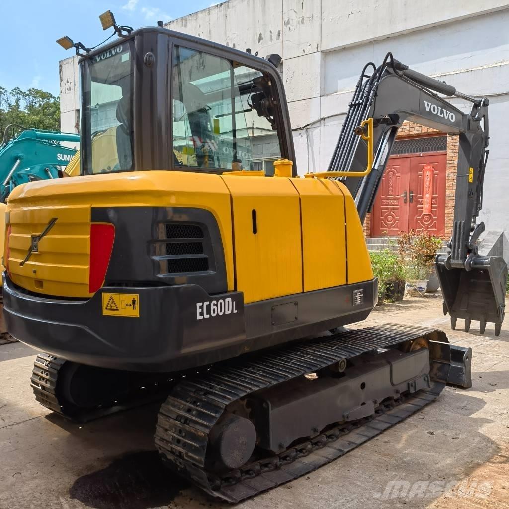 Volvo EC60 Miniescavadeiras