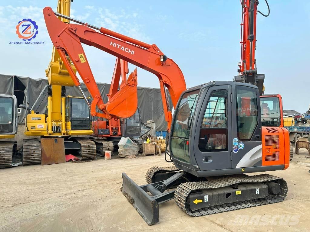 Hitachi ZX 60 Miniescavadeiras