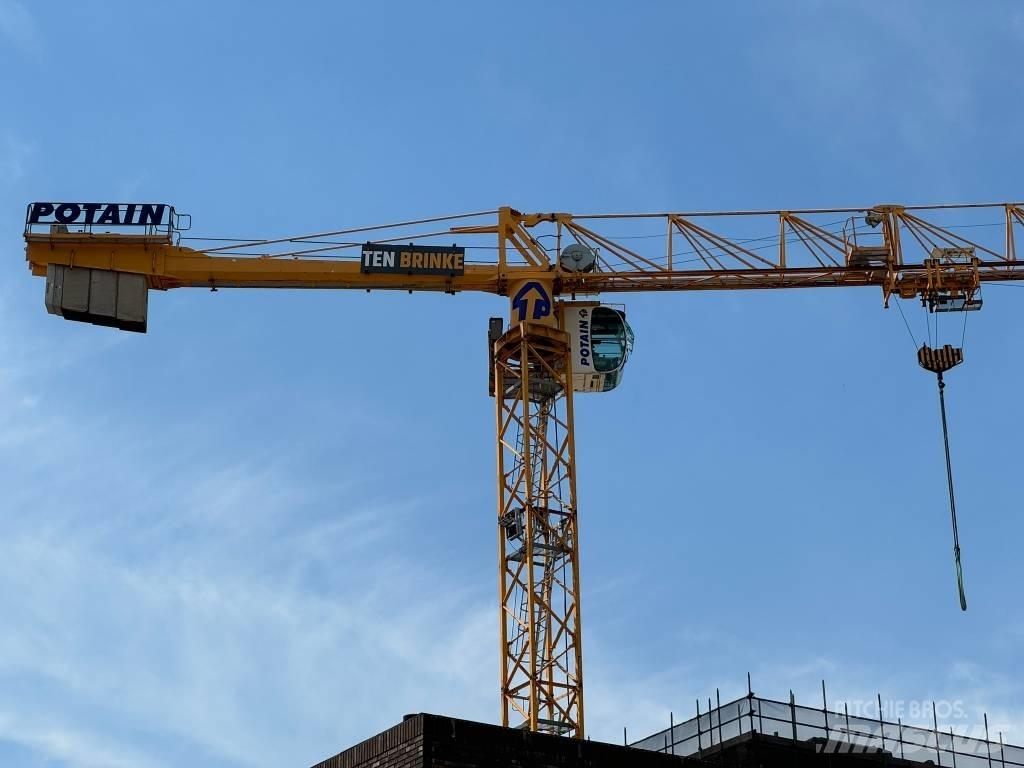 Potain MDT 178 Gruas de construção
