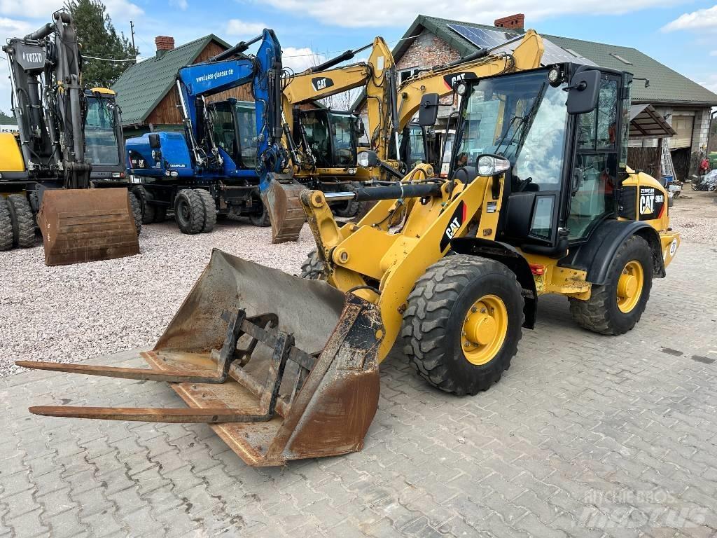 CAT 906 H 2 Carregadeiras de rodas