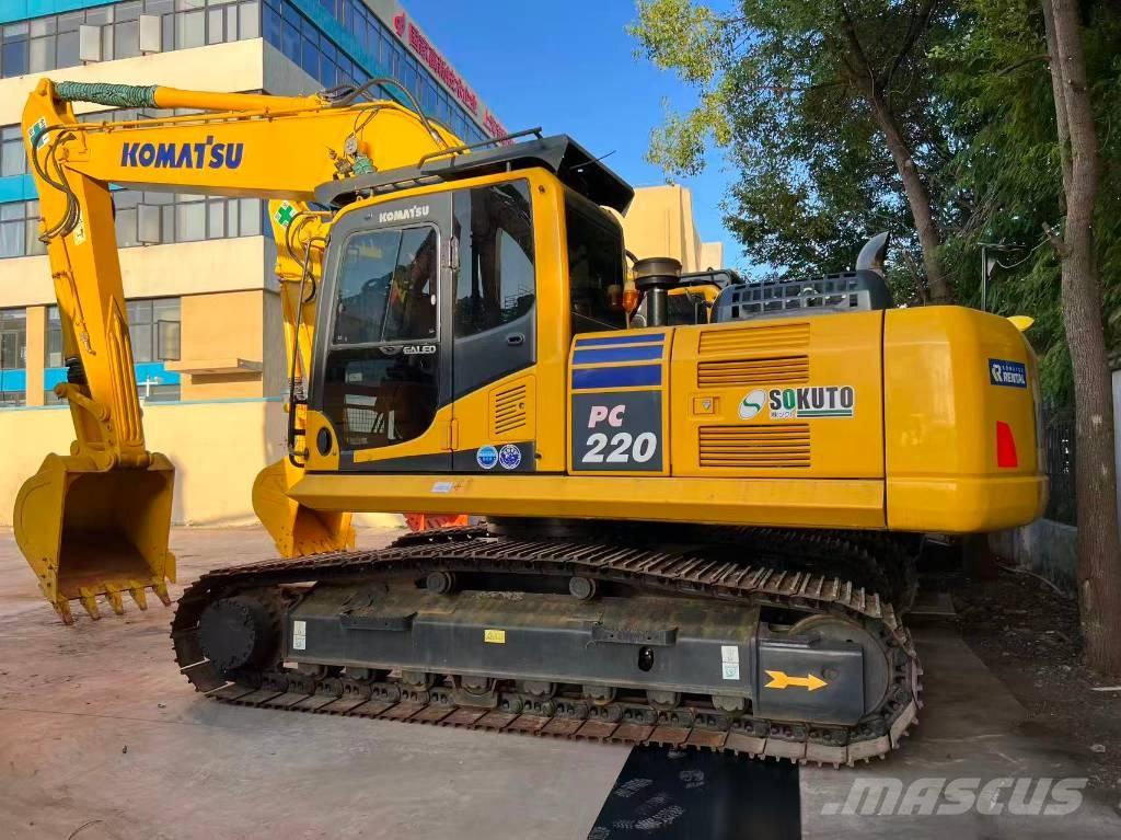 Komatsu PC 220-8 Escavadeiras de esteiras