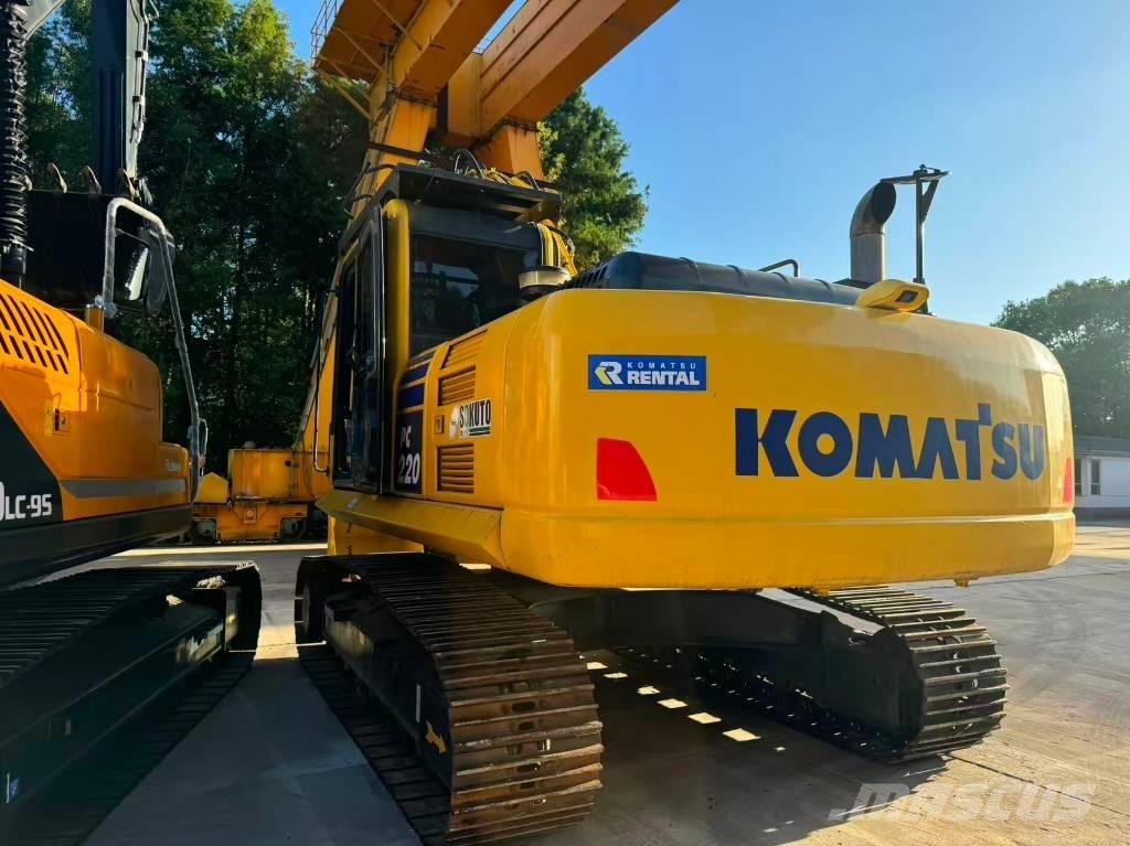 Komatsu PC 220-8 Escavadeiras de esteiras