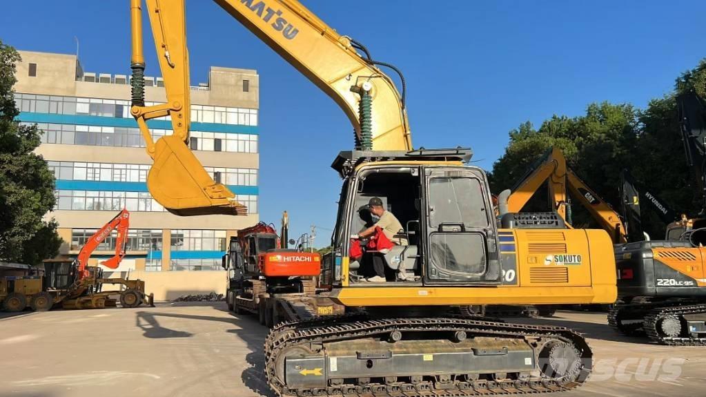 Komatsu PC 220-8 Escavadeiras de esteiras