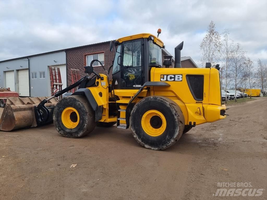 JCB 436 E HT Carregadeiras de rodas