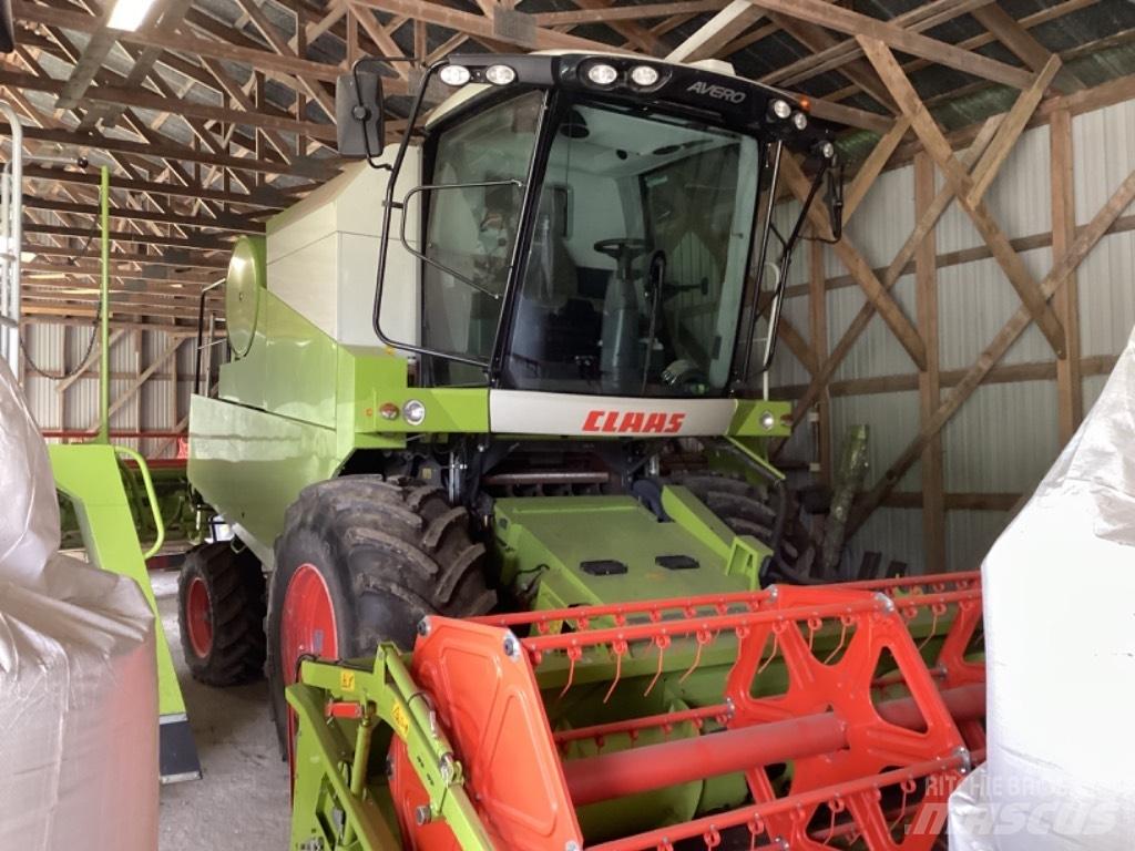 CLAAS Avero 160 Ceifeiras debulhadoras