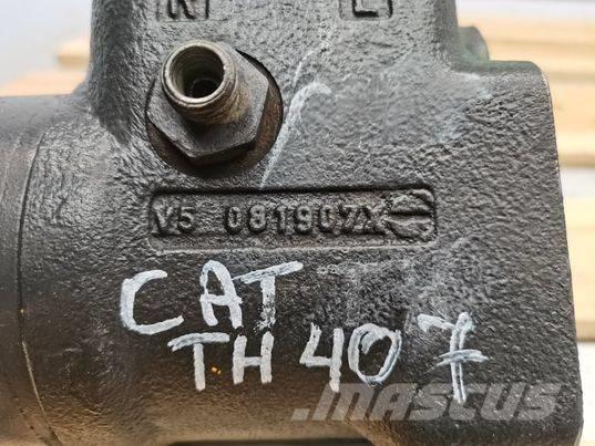 CAT TH 407 orbitrol Hidráulica