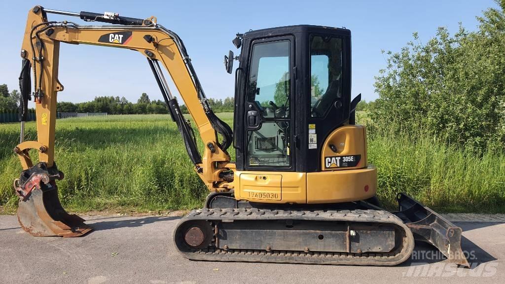 CAT 305E 2CR Miniescavadeiras