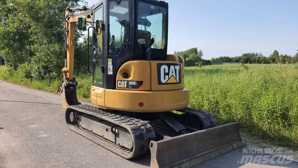 CAT 305E 2CR Miniescavadeiras