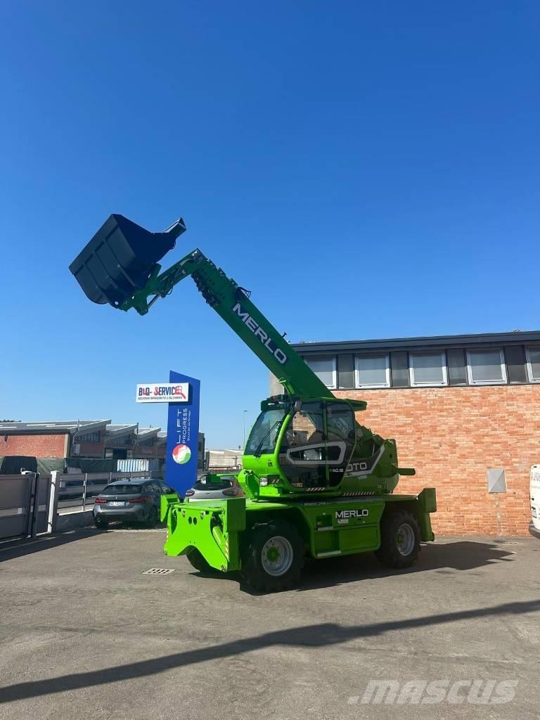 Merlo Roto 40.18 Manipulador telescópico