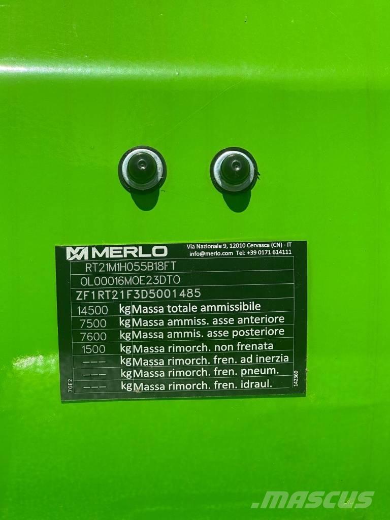 Merlo Roto 40.18 Manipulador telescópico