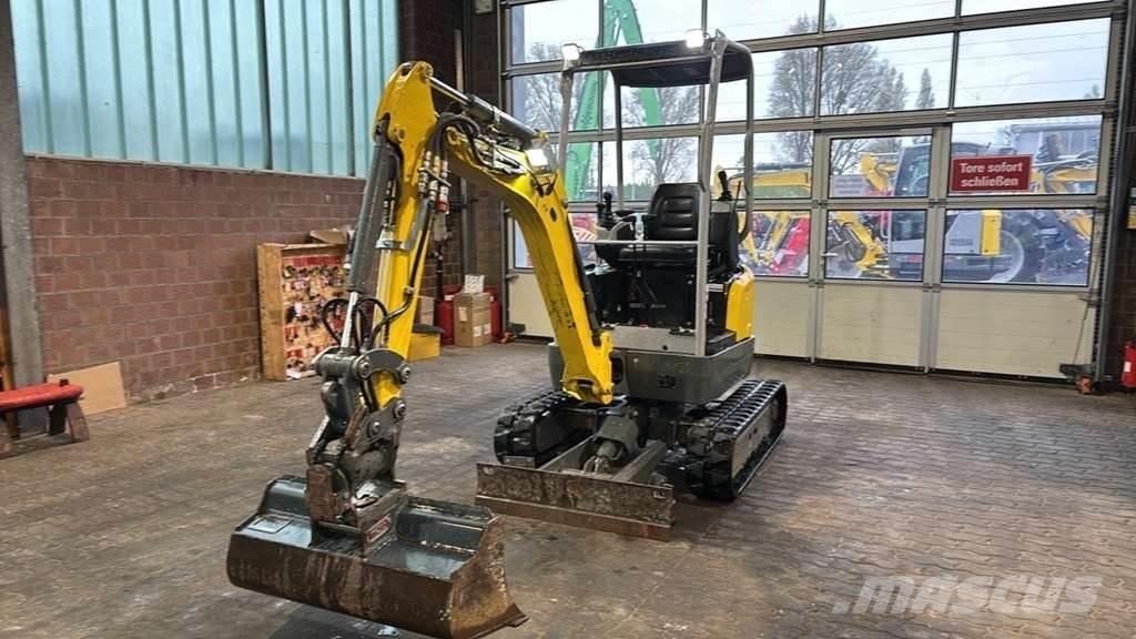 Wacker Neuson EZ17 Miniescavadeiras