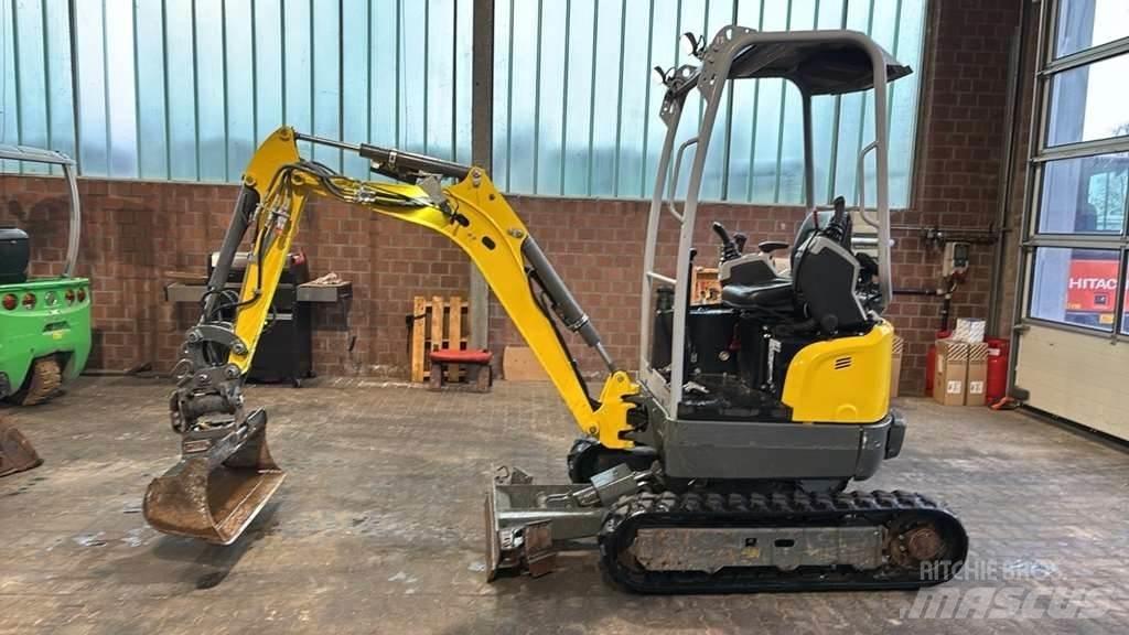 Wacker Neuson EZ17 Miniescavadeiras