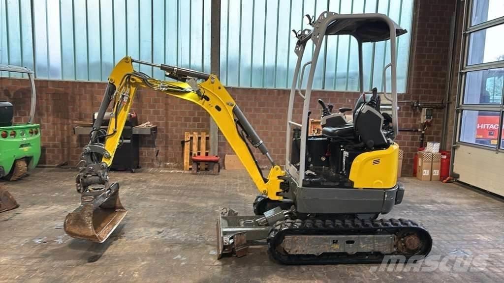 Wacker Neuson EZ17 Miniescavadeiras