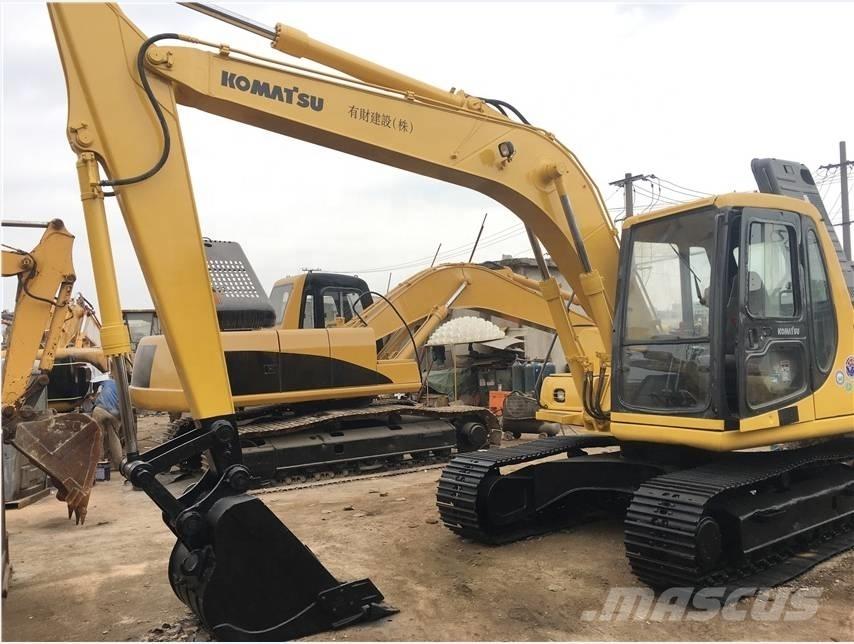 Komatsu pc120 Escavadeiras de esteiras