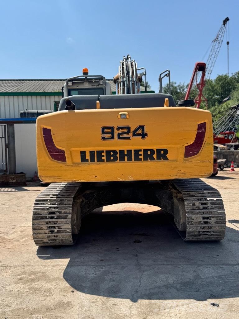 Liebherr 924 Escavadeiras de esteiras