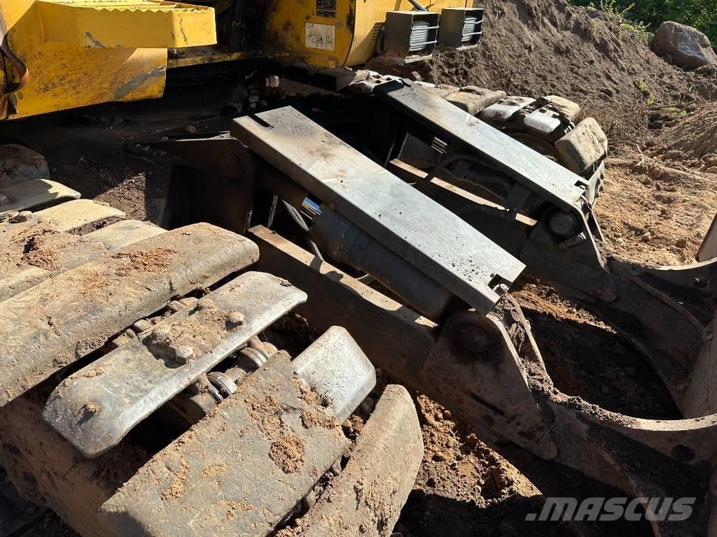 Komatsu PC 138 US-8 Escavadeiras de esteiras