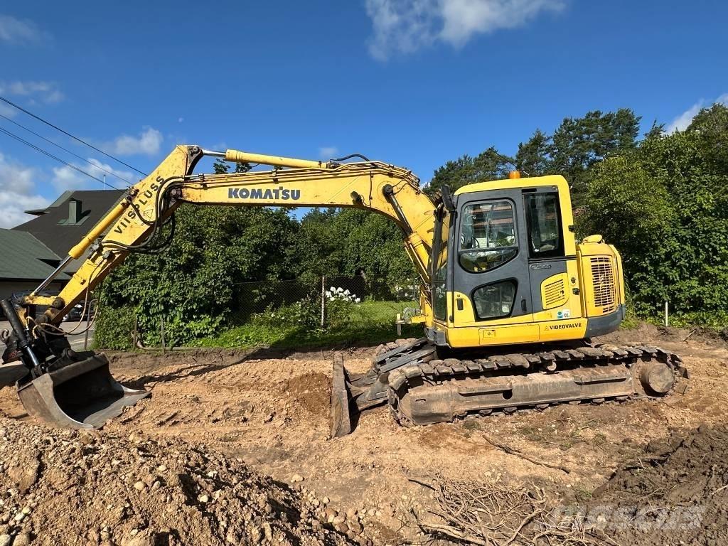 Komatsu PC 138 US-8 Escavadeiras de esteiras