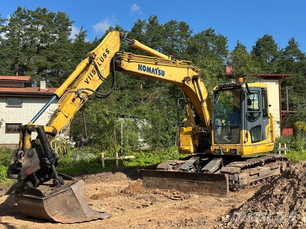 Komatsu PC 138 US-8 Escavadeiras de esteiras
