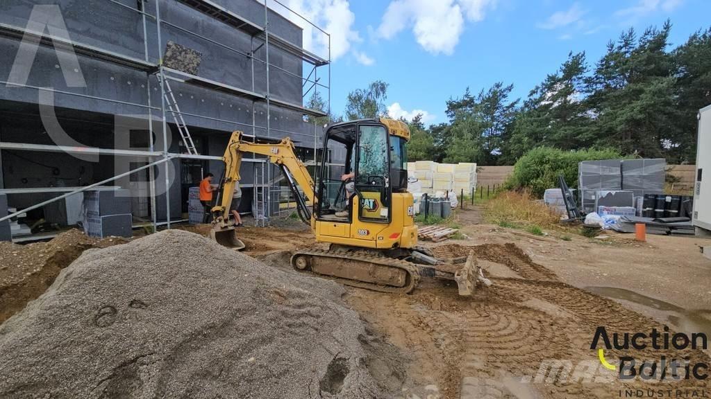 CAT 303 CR Miniescavadeiras
