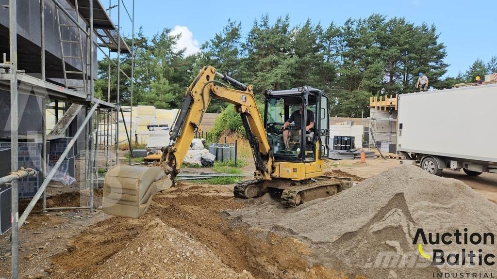CAT 303 CR Miniescavadeiras