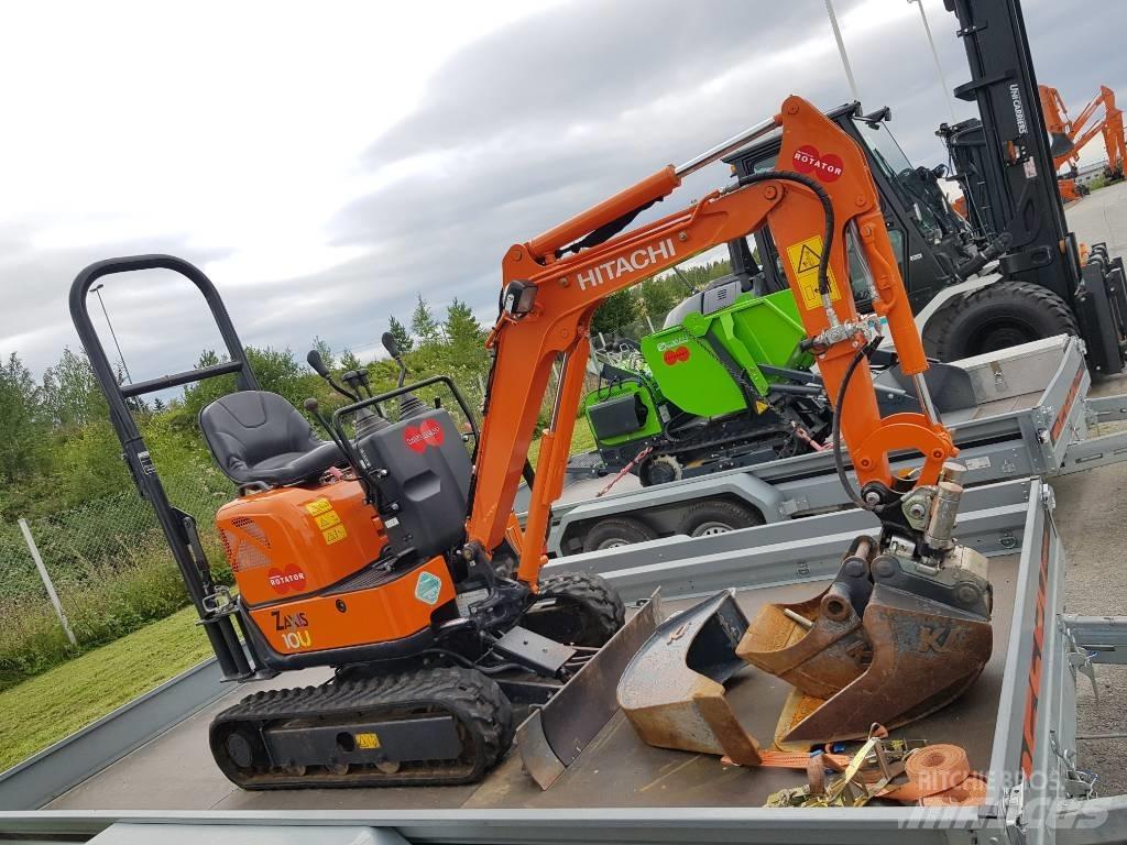 Hitachi ZX10U-2 Miniescavadeiras