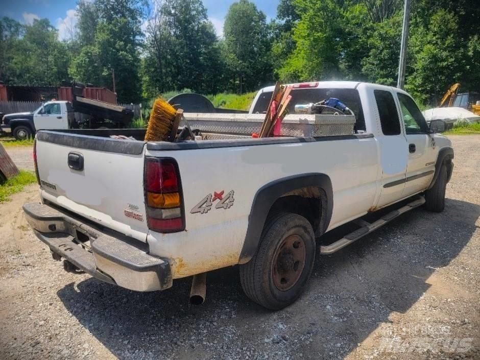 GMC 2500 HD Pick up de caixa aberta
