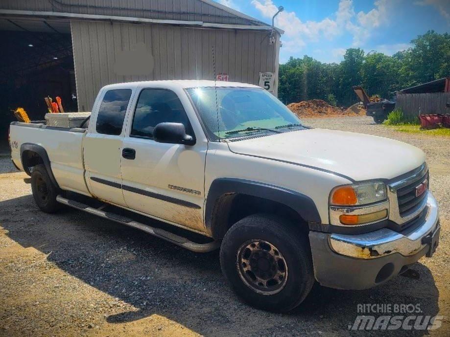 GMC 2500 HD Pick up de caixa aberta