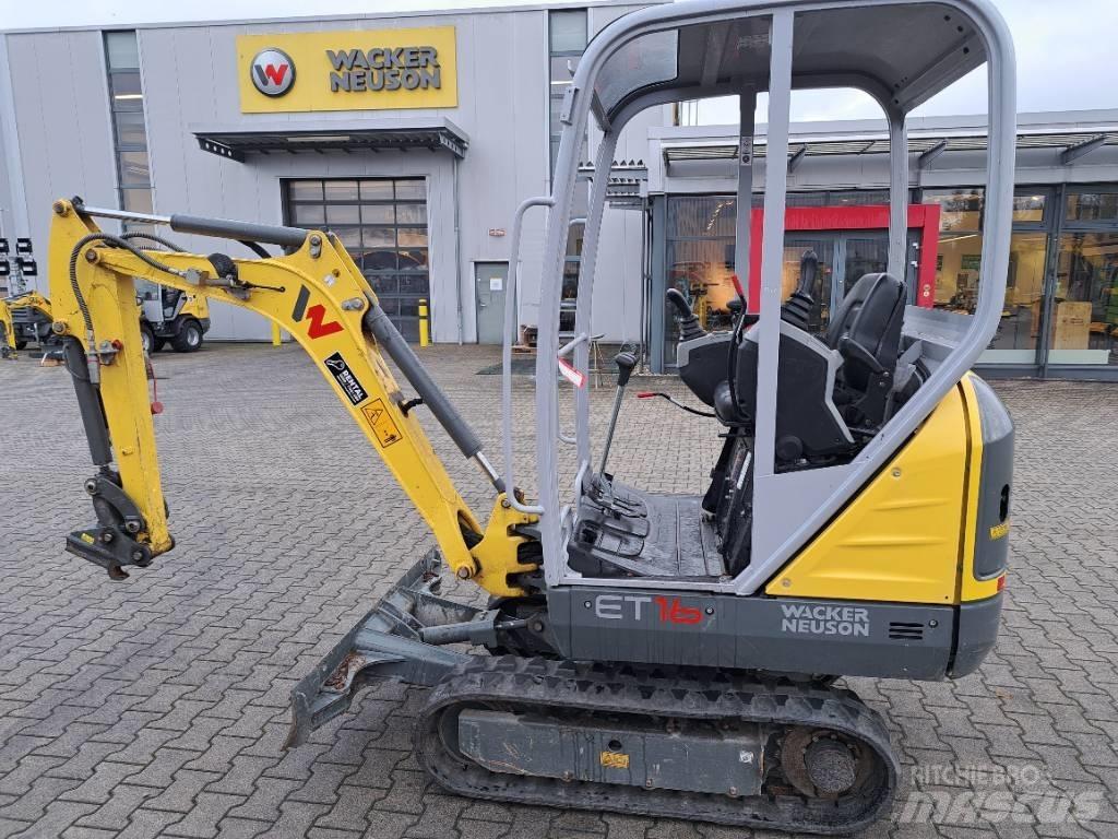 Wacker Neuson ET16 Escavadeiras de esteiras