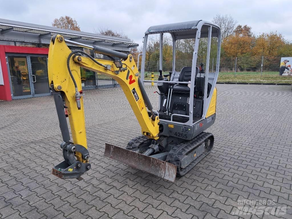 Wacker Neuson ET16 Escavadeiras de esteiras