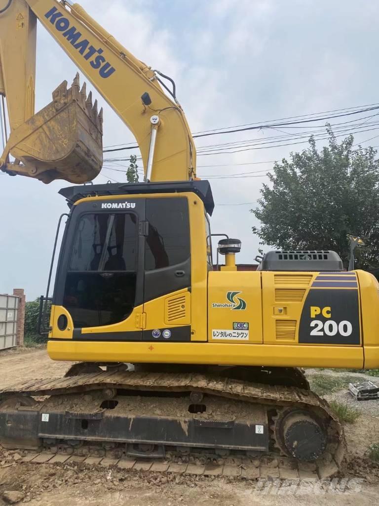 Komatsu pc200-8 Escavadeiras de esteiras