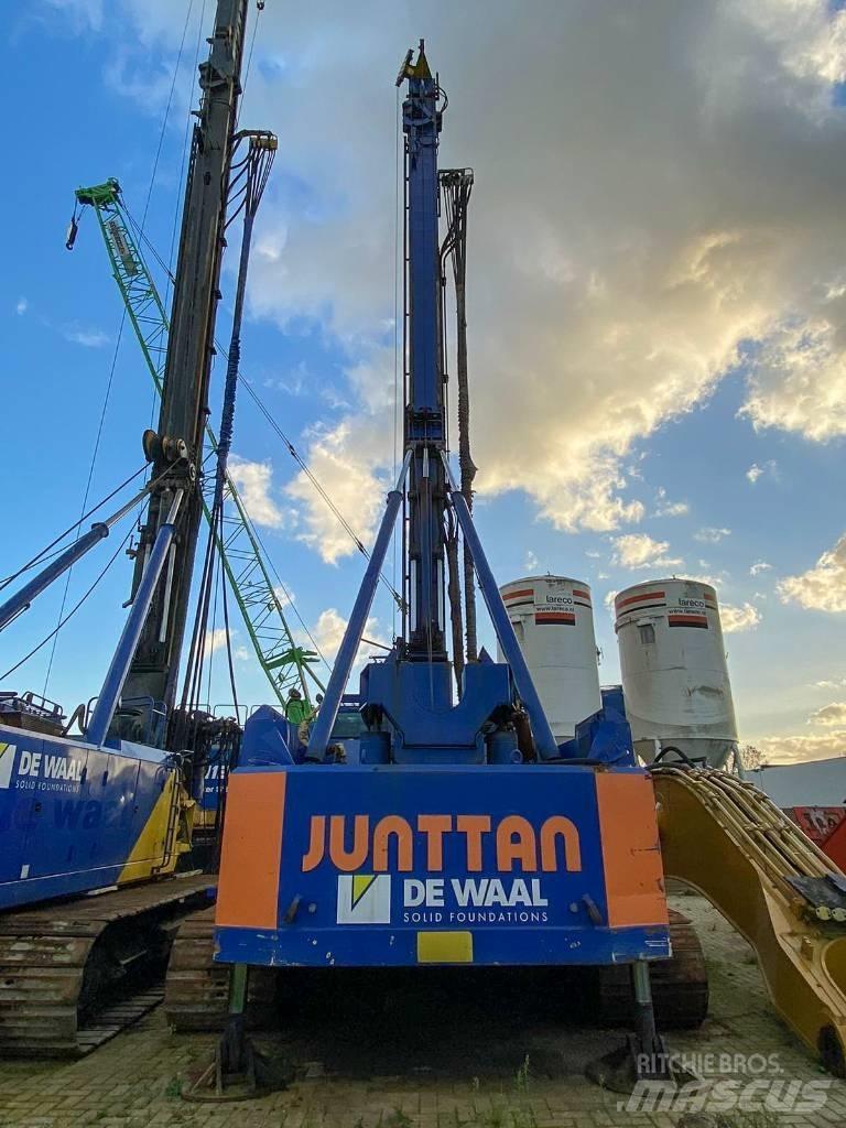 Junttan PM18 Outros equipamentos perfuração