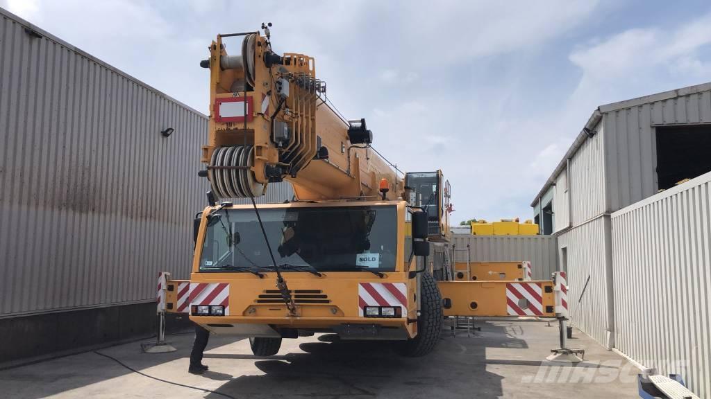 Terex Demag AC 160-2 Gruas Todo terreno