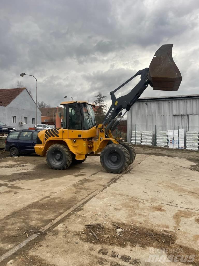 Volvo L 40 B Carregadeiras de rodas