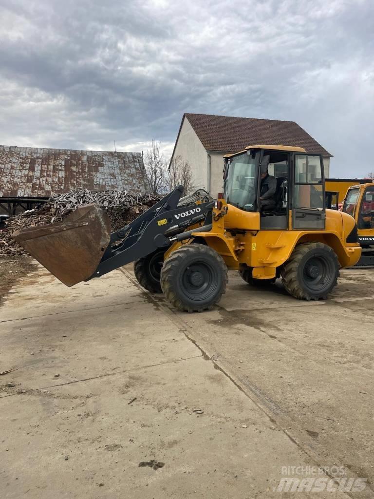 Volvo L 40 B Carregadeiras de rodas