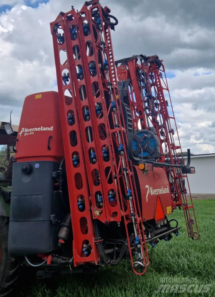 Kverneland B18 Pulverizadores montados